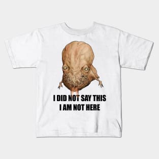 Dune 3rd Stage Guild Navigator Kids T-Shirt